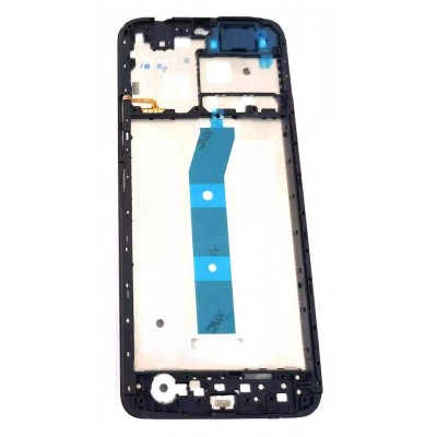 Lcd Frame Middle Chassis For Xiaomi Redmi A3 Blue By - Maxbhi Com