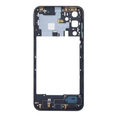 Middle Frame Ring Only For Samsung Galaxy A15 Black By - Maxbhi Com