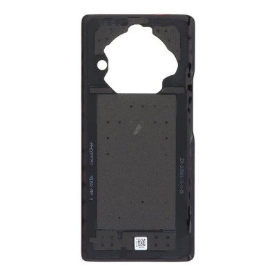 Back Panel Cover For Honor Magic 5 Lite Black - Maxbhi Com