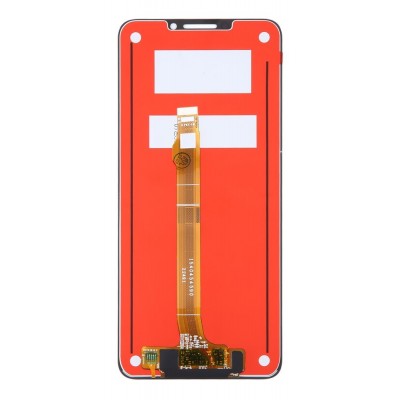 Lcd With Touch Screen For Huawei Enjoy 60x Black By - Maxbhi Com