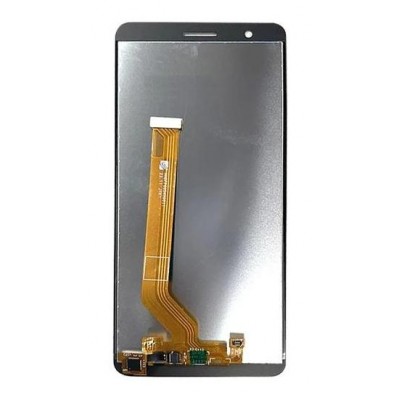 Lcd With Touch Screen For Nokia C02 White By - Maxbhi Com