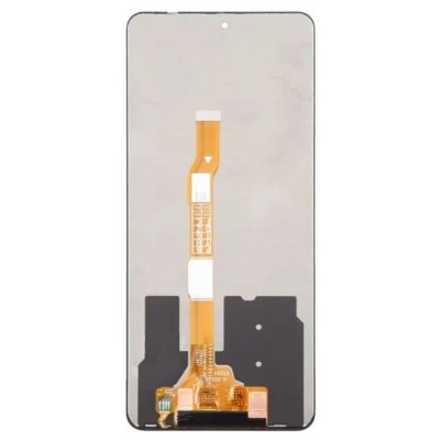 Lcd With Touch Screen For Vivo Iqoo Z8x 5g White By - Maxbhi Com