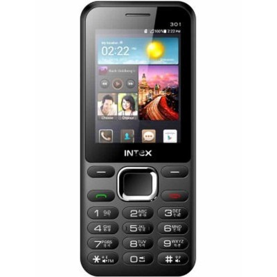 Full Body Housing for Intex Fame 301 - Black