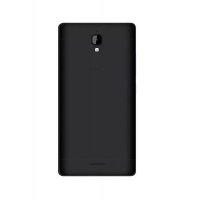 Full Body Housing For Intex Aqua M5 Black - Maxbhi Com