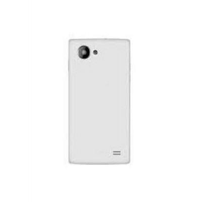 Full Body Housing For Intex Aqua Q2 White - Maxbhi.com