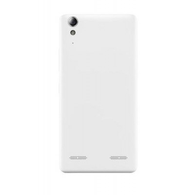 Full Body Housing For Lenovo A6000 Plus White - Maxbhi.com