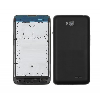 Full Body Housing For Lg Optimus L70 Black - Maxbhi Com