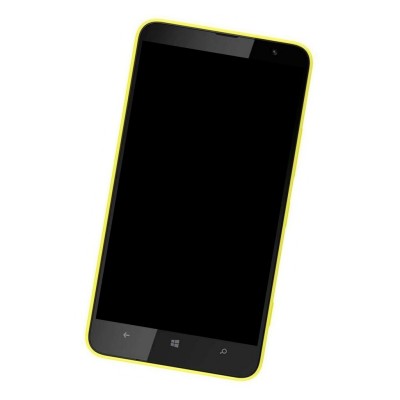 Middle Frame Ring Only for Nokia Lumia 1320 Red