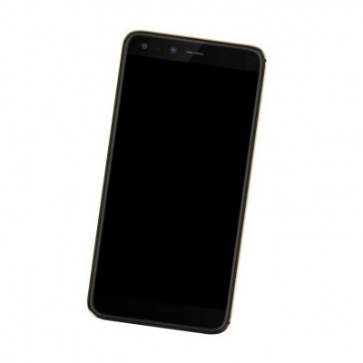 Camera Lens Glass with Frame for Infinix Zero 5 Pro Grey