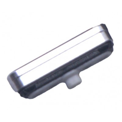 Power Button Outer For Samsung Galaxy S22 5g White By - Maxbhi Com