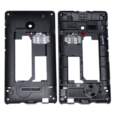 Middle Frame Ring Only for Microsoft Lumia 532 Orange