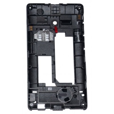 Middle Frame Ring Only For Microsoft Lumia 532 Green By - Maxbhi Com