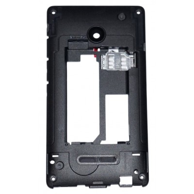Middle Frame Ring Only For Microsoft Lumia 532 White By - Maxbhi Com