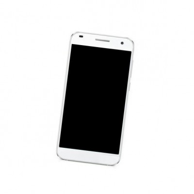 Middle Frame Ring Only for Huawei Ascend G7 Silver