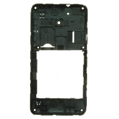 Middle Frame Ring Only For Huawei Ascend Y330 Yellow By - Maxbhi Com