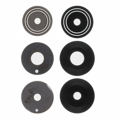 Camera Lens For Tecno Pova 6 Pro Black By - Maxbhi Com