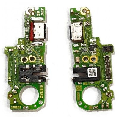 Charging Connector Flex Pcb Board For Tecno Pova 6 Pro By - Maxbhi Com