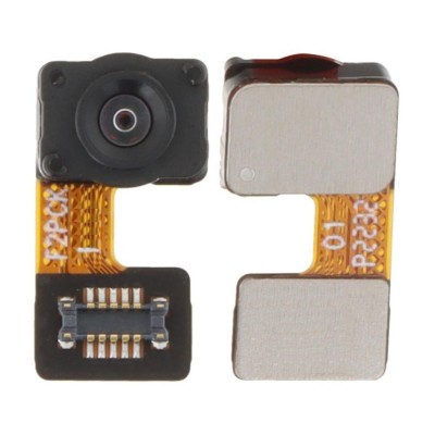 Fingerprint Sensor Flex Cable For Motorola Edge 50 Pro Black By - Maxbhi Com