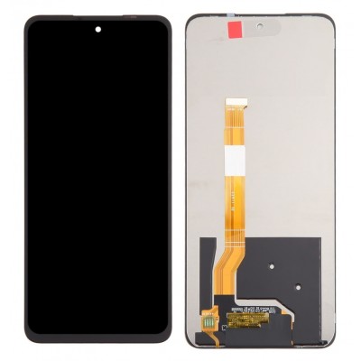 Lcd With Touch Screen For Realme 12x 5g Purple By - Maxbhi Com