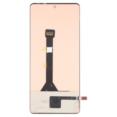 Lcd With Touch Screen For Tecno Pova 6 Problack By - Maxbhi Com