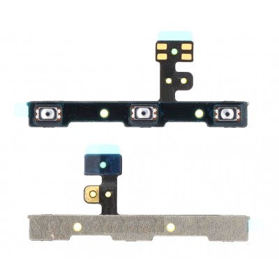 Power Button Flex Cable For Motorola Edge 50 Pro On Off Flex Pcb By - Maxbhi Com