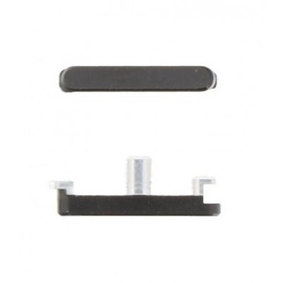 Power Button Outer For Motorola Edge 50 Pro Black By - Maxbhi Com