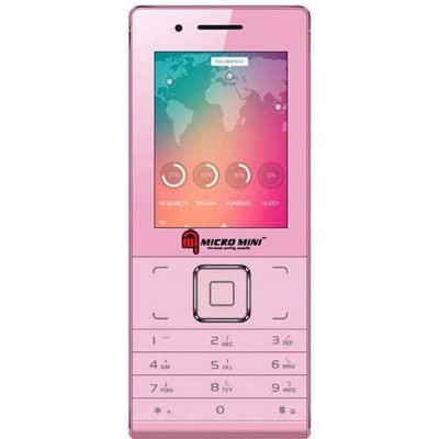Full Body Housing for Micromini M800 - Pink