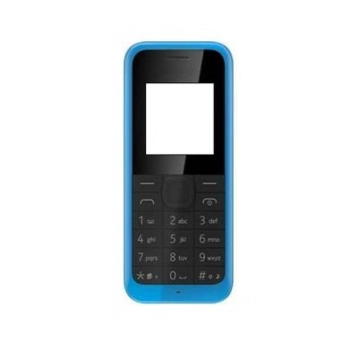 Full Body Housing For Microsoft 105 Dual Sim Cyan - Maxbhi Com