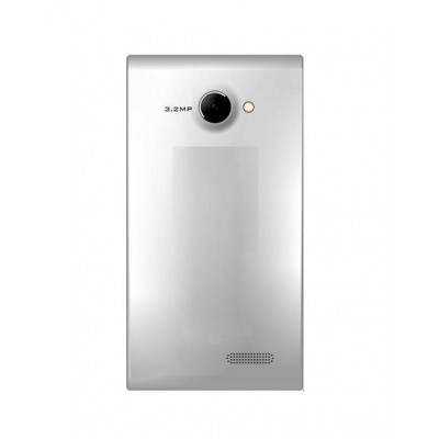 Full Body Housing For Nuvo Alpha Ns35 White - Maxbhi Com