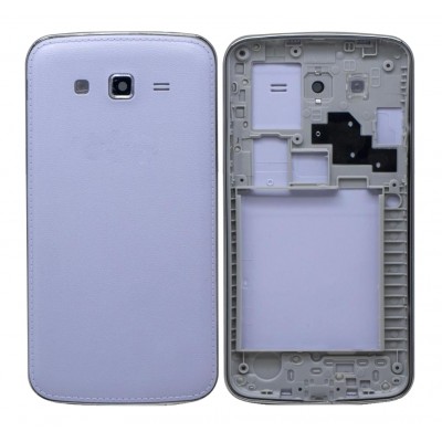 Full Body Housing For Samsung Galaxy Grand 2 Lte White - Maxbhi Com