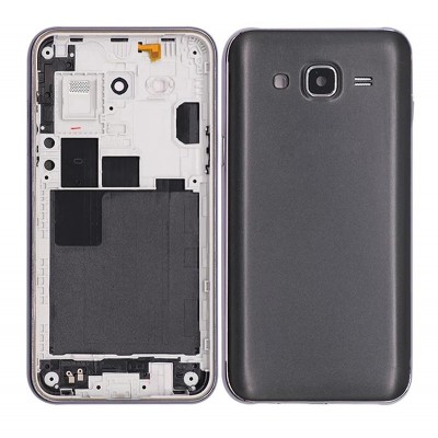 Full Body Housing For Samsung Galaxy J5 Black - Maxbhi Com