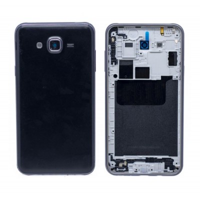 Full Body Housing For Samsung Galaxy J7 Black - Maxbhi Com