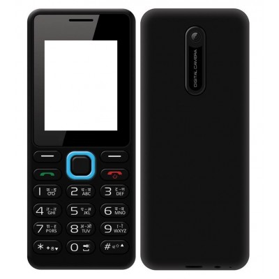 Full Body Housing For Sansui S184 Black - Maxbhi Com