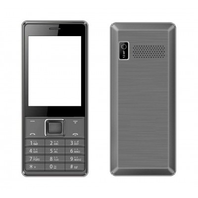 Full Body Housing For Spice Boss Power 5755 Grey - Maxbhi Com