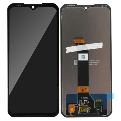 Lcd With Touch Screen For Doogee V30 Pro White By - Maxbhi Com