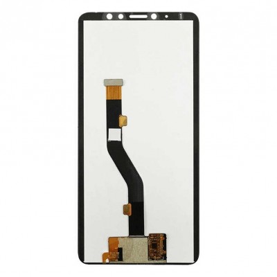 Lcd With Touch Screen For Meizu V8 White By - Maxbhi Com