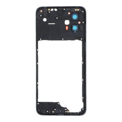 Middle Frame Ring Only For Motorola Moto G23 Blue By - Maxbhi Com