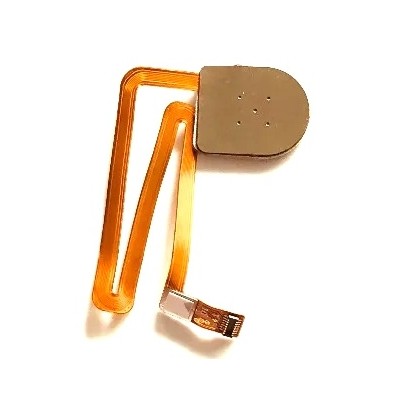 Fingerprint Sensor Flex Cable For Blu G50 Mega Green By - Maxbhi Com