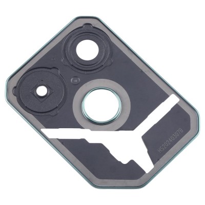 Camera Lens Glass With Frame For Tecno Pova 6 Pro Green By - Maxbhi Com