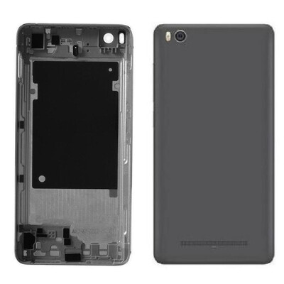 Full Body Housing For Xiaomi Mi4i Black - Maxbhi Com