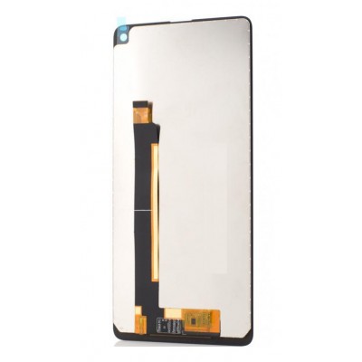 Lcd With Touch Screen For Allview V4 Viper Pro White By - Maxbhi Com