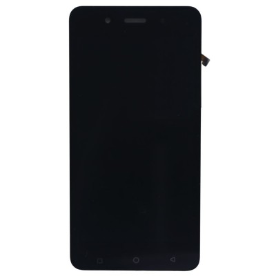 Lcd With Touch Screen For Itel A23s Cyan By - Maxbhi Com