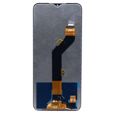 Lcd With Touch Screen For Itel Vision 3 Black By - Maxbhi Com