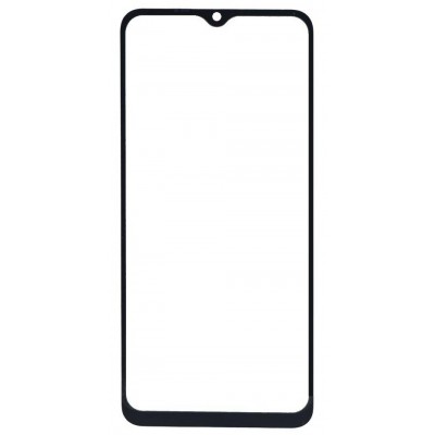 Replacement Front Glass For Vivo Y20 2020 Black By - Maxbhi Com