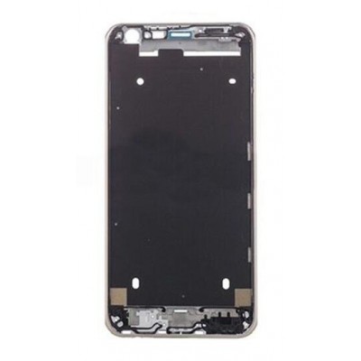 Lcd Frame Middle Chassis For Lg X Cam K580 White By - Maxbhi Com
