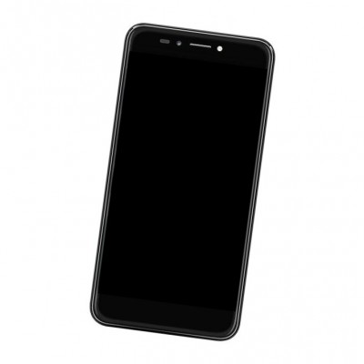 Middle Frame Ring Only for Micromax Selfie 2 Note Q4601 Black