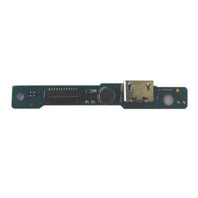 Charging Connector Flex Pcb Board For Micromax Bolt Q381 By - Maxbhi Com