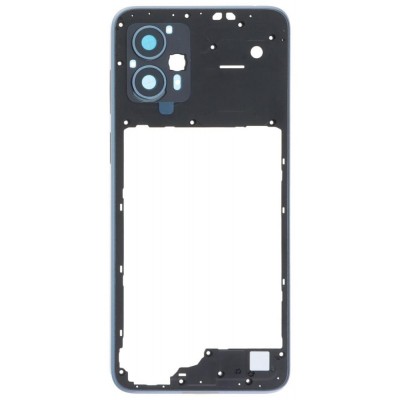 Middle Frame Ring Only For Motorola Moto G13 Blue By - Maxbhi Com