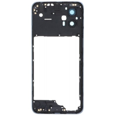 Middle Frame Ring Only For Motorola Moto G13 Blue By - Maxbhi Com