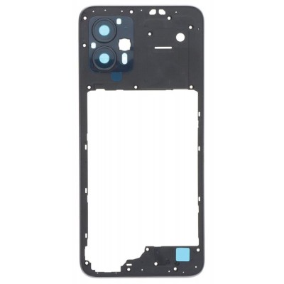 Middle Frame Ring Only For Motorola Moto G13 White By - Maxbhi Com